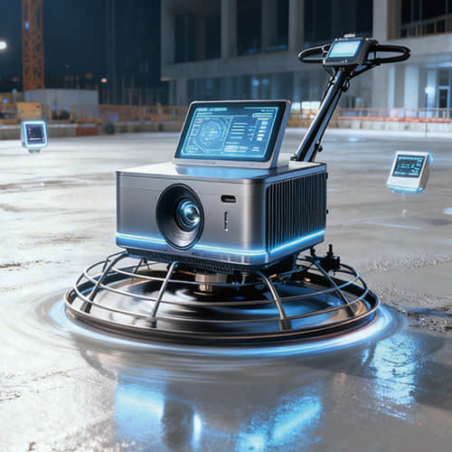 Concrete Trowel Machinery