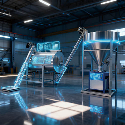 Dry Mortar Production Machinery