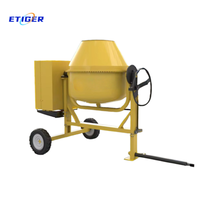 350L Portable Diesel Concrete Mixer