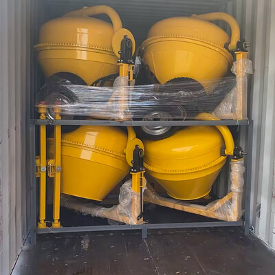 350L Portable Diesel Concrete Mixer