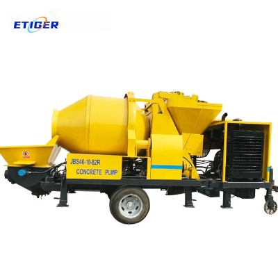 JBS40R Diesel Concrete Pump with Mixer