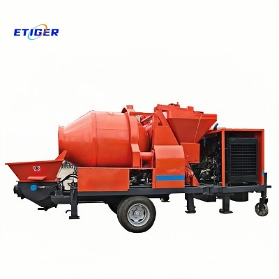 JBS40R Diesel Concrete Pump with Mixer