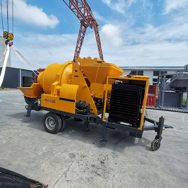 JBS40R Diesel Concrete Pump with Mixer