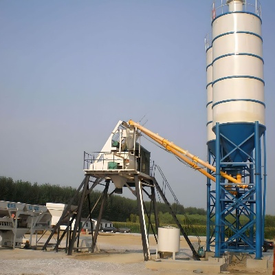 HZS25 Ready-mixed Concrete Batching Plant for Sale
