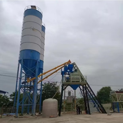 HZS25 Ready-mixed Concrete Batching Plant for Sale