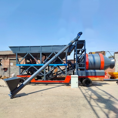 Ready Mix Mobile Mini Concrete Batching Plant for Sale