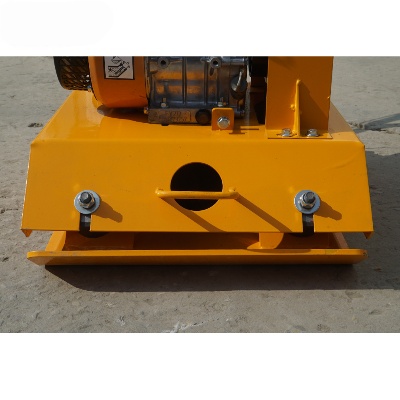 C120T Gasoline Asphalt Vibrating Plate Compactor for sale