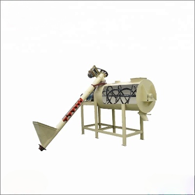 Simple Dry Mortar Production Line 1-3T/H Tile Adhesive Mix Making Machine
