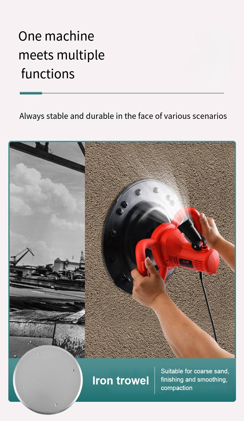 Concrete Electric Cement Plastering Machine for Wall Cement