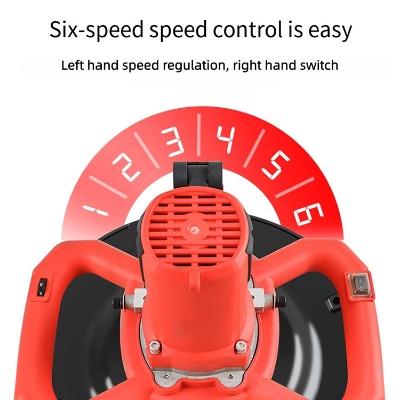 Concrete Electric Cement Plastering Machine for Wall Cement