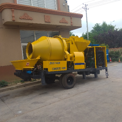 30m3/h Diesel Concrete Mixer Pump For Construciton 30m3/h Diesel Concrete Mixer Pump For Construciton