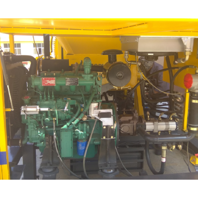 30m3/h Diesel Concrete Mixer Pump For Construciton 30m3/h Diesel Concrete Mixer Pump For Construciton