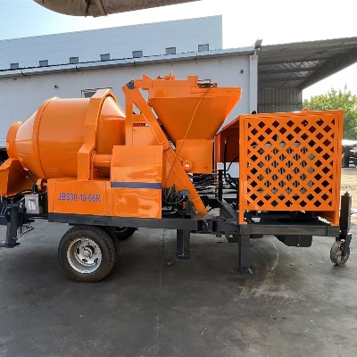 30m3/h Diesel Concrete Mixer Pump For Construciton