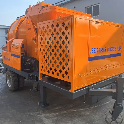 30m3/h Diesel Concrete Mixer Pump For Construciton