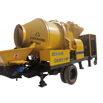 30m3/h Diesel Concrete Mixer Pump For Construciton