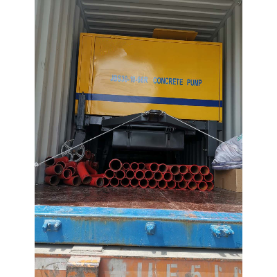 30m3/h Diesel Concrete Mixer Pump For Construciton