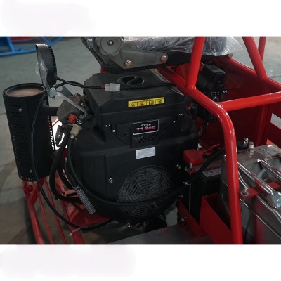 1000mm Honda GX690 24hp Gasoline Ride on Power Trowel Machine