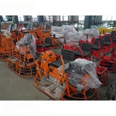 1000mm Honda GX690 24hp Gasoline Ride on Power Trowel Machine