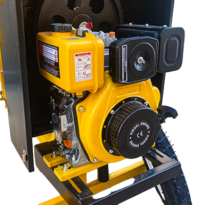 Hot Sale 350L Mini Concrete Mixer