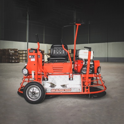 30 Inch Gasoline Ride on Concrete Power Trowel Machine