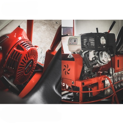 30 Inch Gasoline Ride on Concrete Power Trowel Machine